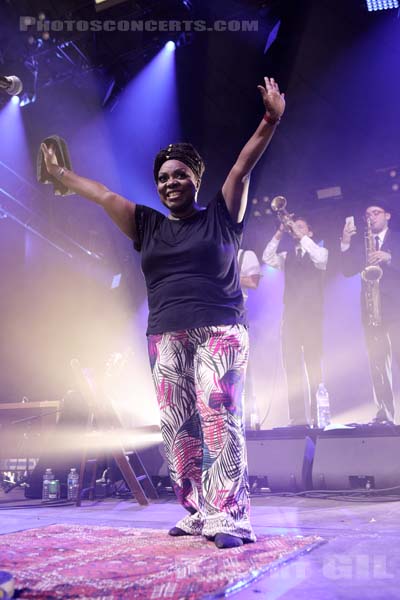 MICHELLE DAVID AND THE GOSPEL SESSIONS - 2019-06-22 - PARIS - Hippodrome de Longchamp - Domino - 